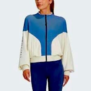NWT Adidas Karli Floss Aeroready Coverup Jacket  size Large